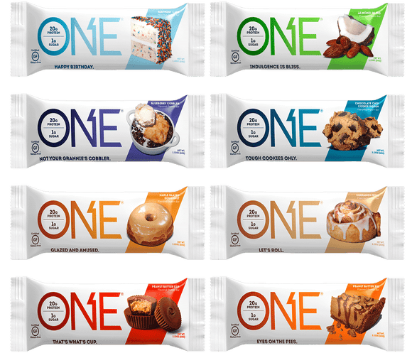 One Protein Bar 2.12oz. - East Side Grocery