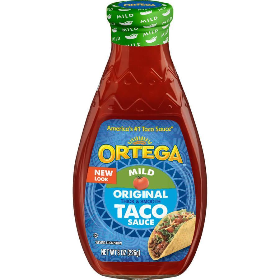 Ortega Taco Sauce Mild 8oz. - East Side Grocery