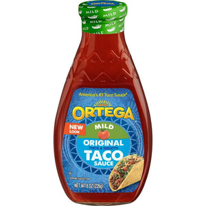 Ortega Taco Sauce Mild 8oz. - East Side Grocery