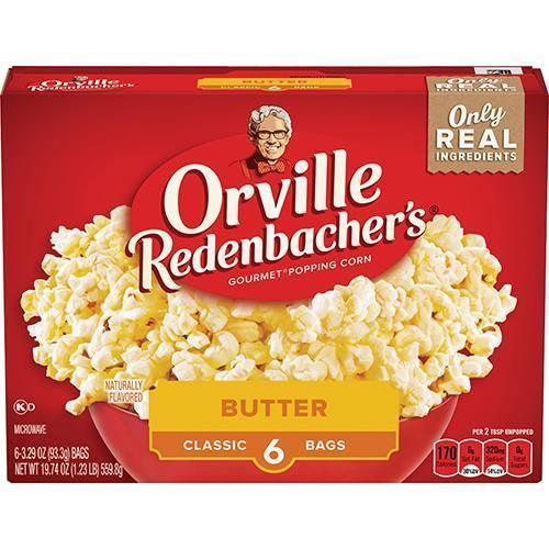 Orville Redenbacher's Microwave Popcorn 6 Pack - East Side Grocery