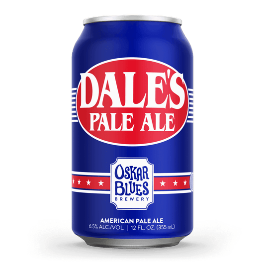 Oskar Blues Dale’s Pale Ale 12oz. Can - East Side Grocery