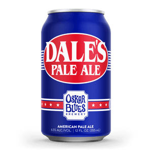 Oskar Blues Dale’s Pale Ale 12oz. Can - East Side Grocery