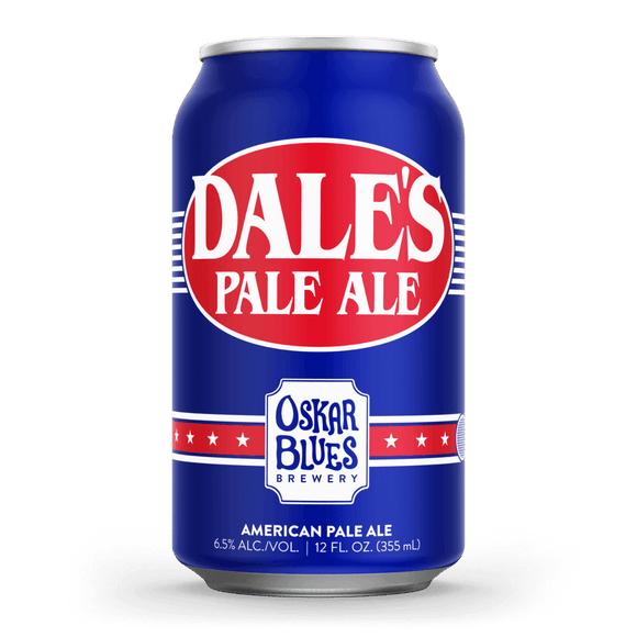 Oskar Blues Dale’s Pale Ale 12oz. Can - East Side Grocery