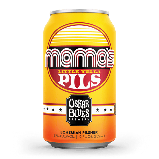 Oskar Blues Mama's Little Yella 12oz. Can - East Side Grocery