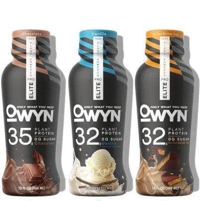 OWYN Elite Protein Drink 12oz. - East Side Grocery