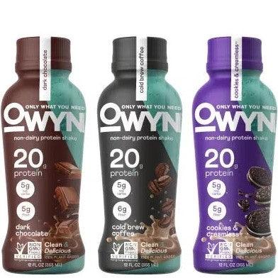 OWYN Protein Drink 12oz. - East Side Grocery