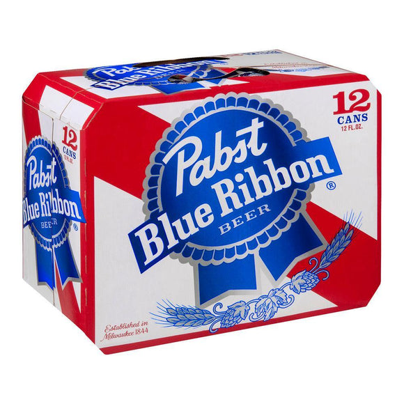 Pabst Blue Ribbon 12oz. Can - East Side Grocery