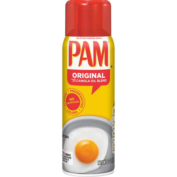 Pam Cooking Spray Original 6oz. - East Side Grocery