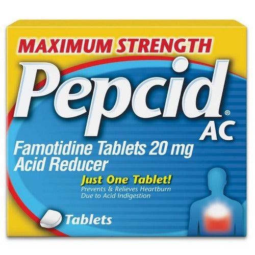 Pepcid AC Maximum Strength - 8 Count - East Side Grocery