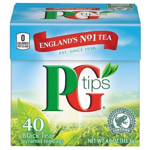 PG Tips Tea 40 Bags - East Side Grocery