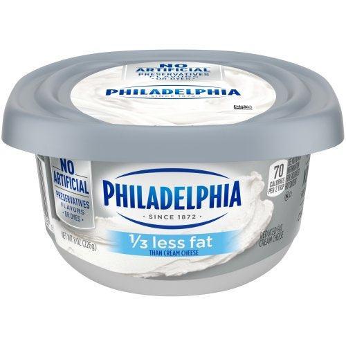 Philadelphia - Cream Cheese - Low Fat 8oz. - East Side Grocery