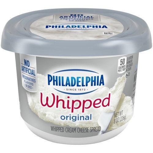 Philadelphia - Cream Cheese - Whipped Original 8oz. - East Side Grocery