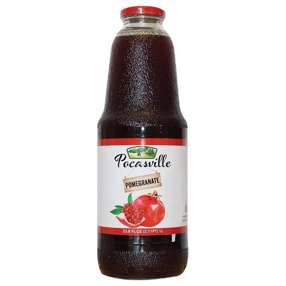 Pocasville Pomegranate Juice 33.8oz. - East Side Grocery