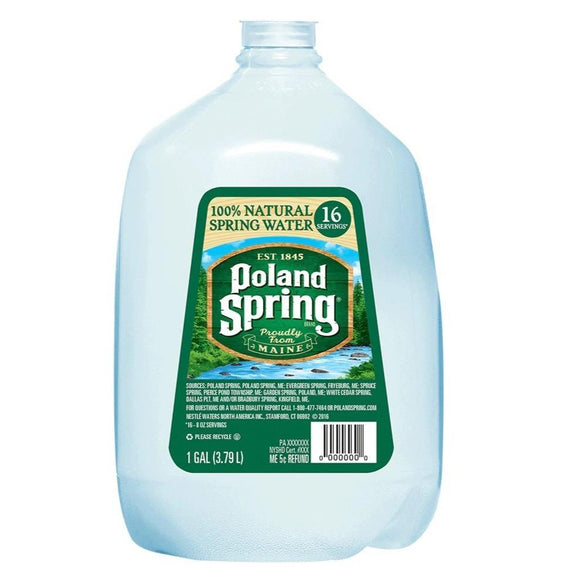 Poland Spring Water 1 Gallon - East Side Grocery