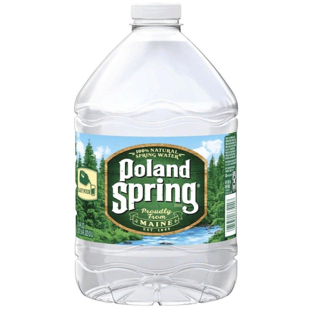 Poland Spring Water 3 Liters - East Side Grocery