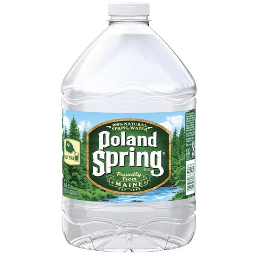 Poland Spring Water 3 Liters - East Side Grocery