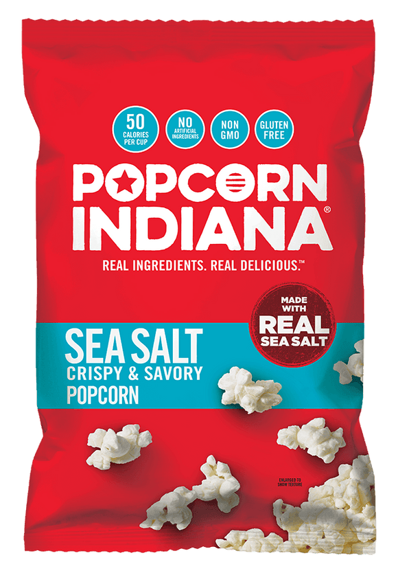 Popcorn Indiana Sea Salt 2.1oz. - East Side Grocery