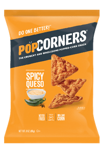 Popcorners Spicy Queso 5oz. - East Side Grocery