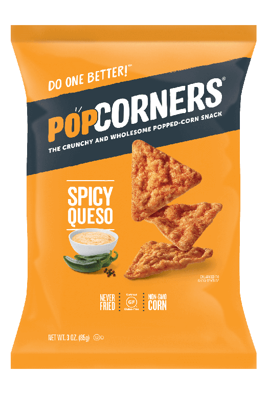 Popcorners Spicy Queso 5oz. - East Side Grocery