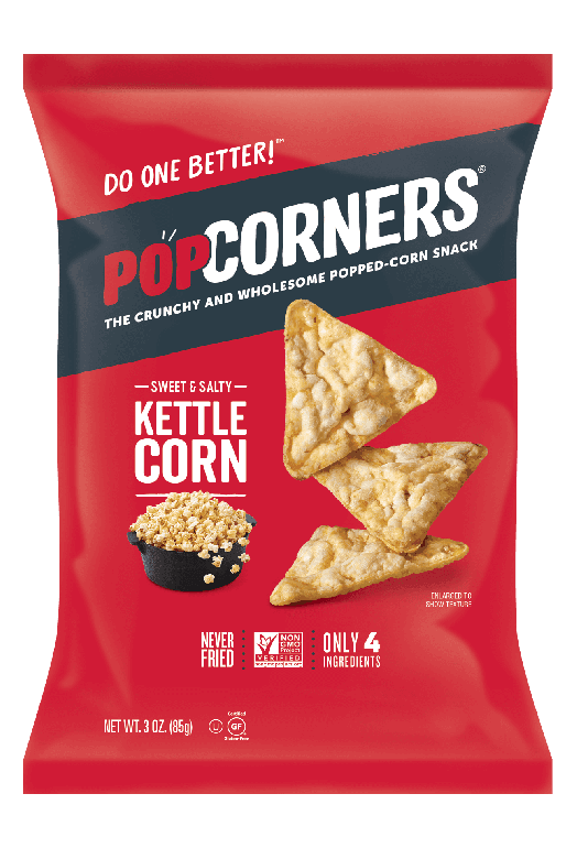 Popcorners Sweet & Salty Kettle Corn 5oz. - East Side Grocery