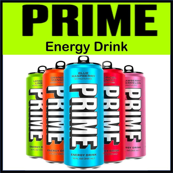 Prime Energy Drink 12oz. Can - East Side Grocery