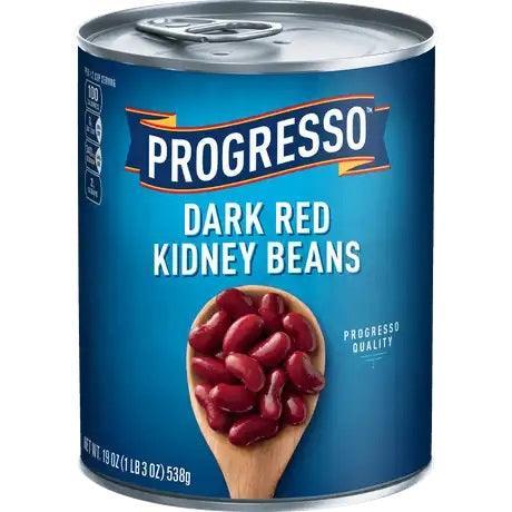 Progresso Dark Red Kidney Beans 19oz. - East Side Grocery