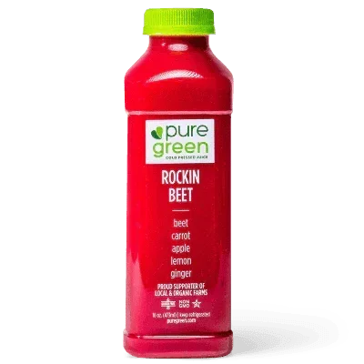 Pure Green Cold Pressed Juice 16oz. - East Side Grocery