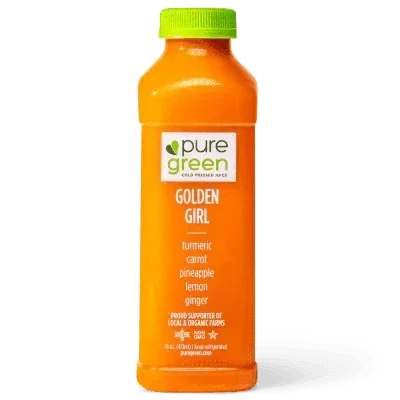 Pure Green Cold Pressed Juice 16oz. - East Side Grocery