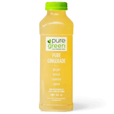 Pure Green Cold Pressed Juice 16oz. - East Side Grocery