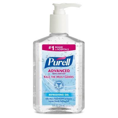 Purell Hand Sanitizer 8oz. - East Side Grocery