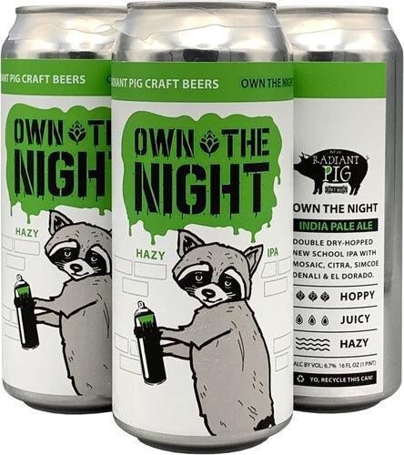 Radiant Pig Own the Night 16oz. Can - East Side Grocery