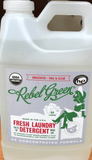 Rebel Green Laundry Detergent 64oz. - East Side Grocery