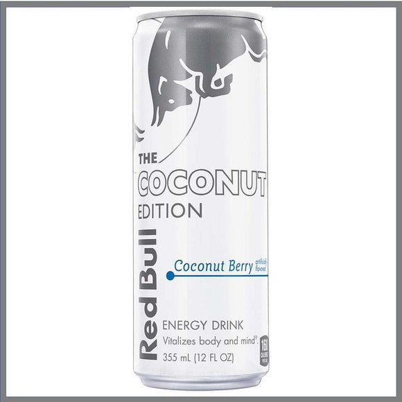 Red Bull Coconut Edition 12oz. - East Side Grocery