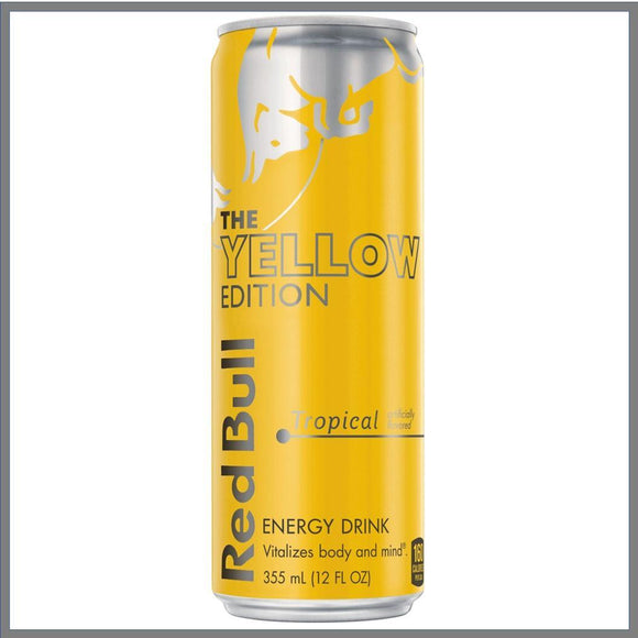 Red Bull Yellow Edition 12oz. - East Side Grocery