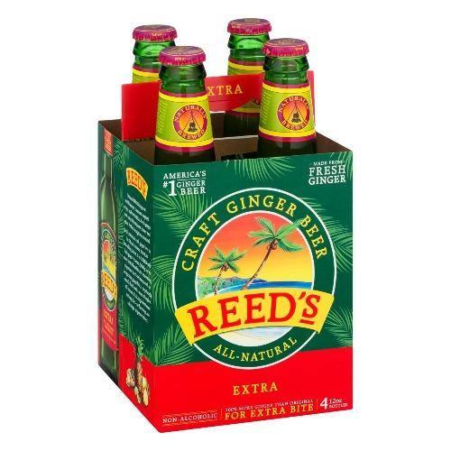 Reeds Extra Ginger Beer 12oz. Bottle - East Side Grocery