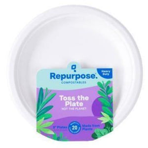 Repurpose Dinner Plates 20 Count - East Side Grocery
