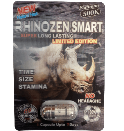 Rhino Male Stamina Enhancer - East Side Grocery