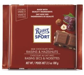 Ritter Sports Chocolate - East Side Grocery