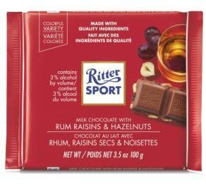 Ritter Sports Chocolate - East Side Grocery