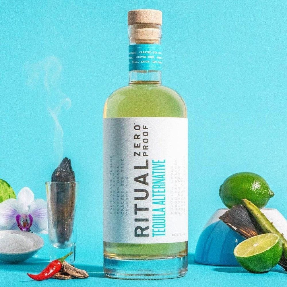 Ritual Zero Proof Tequila Alternative 750ml. - East Side Grocery