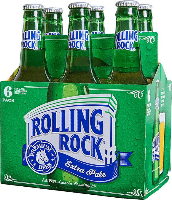Rolling Rock Extra Pale 12oz. Bottle - East Side Grocery