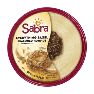 Sabra Hummus Everything Bagel Seasoned 10oz. - East Side Grocery
