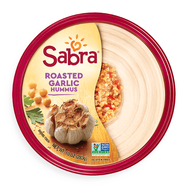 Sabra Hummus Roasted Garlic 10oz. - East Side Grocery