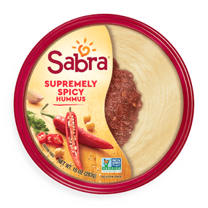 Sabra Hummus Supremly Spicy 10oz. - East Side Grocery