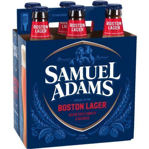Samuel Adams Boston Lager - 12oz. Bottle - East Side Grocery