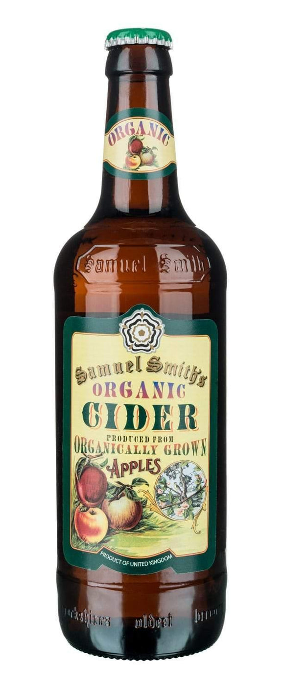 Samuel Smith Organic Cider - 18.7oz Bottle - East Side Grocery