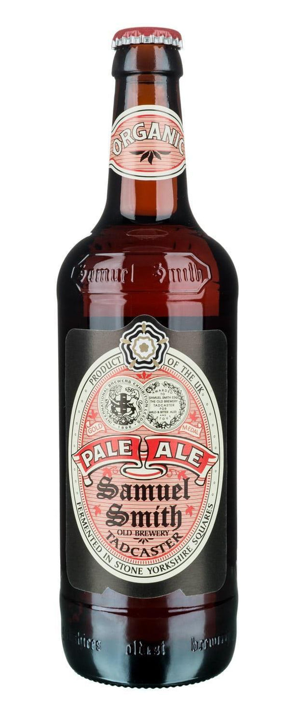 Samuel Smith Organic Pale Ale - 18.7oz Bottle - East Side Grocery