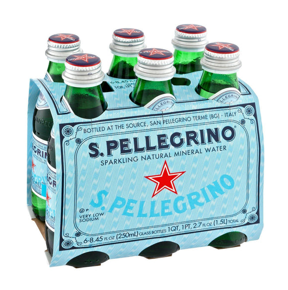 San Pellegrino Sparkling Water - Original 8.45 fl.oz. - East Side Grocery