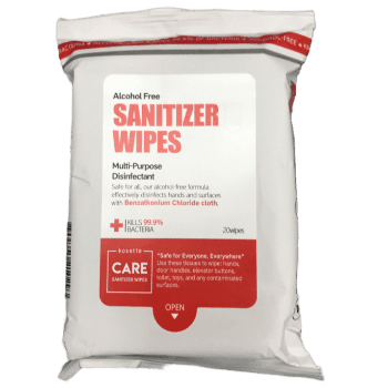 Sanitizer Wipes 20pcs. - East Side Grocery