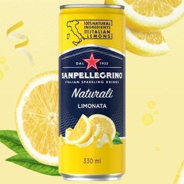 Sanpellegrino Limonata 11.15oz. Can - East Side Grocery